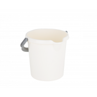 Wham Casa Bucket, Soft Cream - 5 Liters