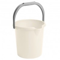 Wham Casa Bucket,  Soft Cream - 10 Liters