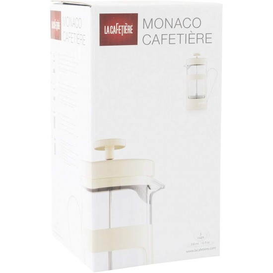 Shop quality La Cafetière Monaco 3-Cup Cafetière Coffee Maker, Cream, 350ml in Kenya from vituzote.com Shop in-store or online and get countrywide delivery!