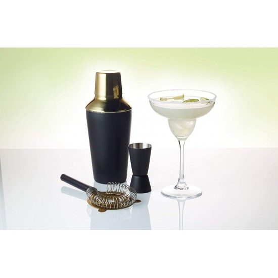 Shop quality BarCraft Luxury Stainless Steel Cocktail Making Kit - Brass Finish (3-Piece Gift Set) in Kenya from vituzote.com Shop in-store or online and get countrywide delivery!