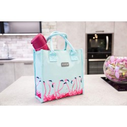Kitchen Craft Insulated Flamingo Lunch Bag, 4 Litres