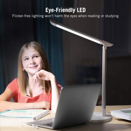 Shop quality TaoTronics LED Desk/Table Lamps, Dimmable Office Lamp + USB Charging Port + 5 Lighting Modes + 7 Brightness Levels, Touch Control in Kenya from vituzote.com Shop in-store or online and get countrywide delivery!