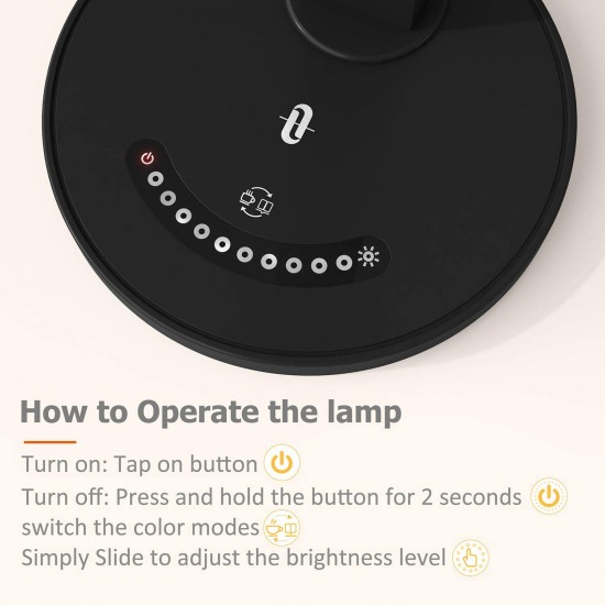 Shop quality TaoTronics LED Desk Dimmable Office Lamp + USB Charging + 5 Lighting Mode + 7 Brightness Levels, Touch Control in Kenya from vituzote.com Shop in-store or online and get countrywide delivery!