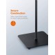 TaoTronics Black LED Floor Standing Lamp + Dimmable 4 Brightness Levels & Adjustable Gooseneck Lighting ( 69. 3” Height), TT-DL072BLK Shop quality TaoTronics Black LED Floor Standing Lamp + Dimmable 4 Brightness Levels & Adjustable Gooseneck Lighting ( 69. 3” Height) in Kenya from vituzote.com Shop in-store or get countrywide delivery!
