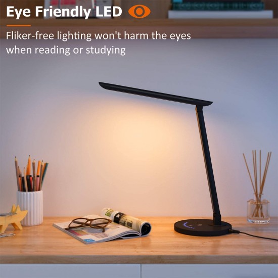 Shop quality TaoTronics LED Desk Dimmable Office Lamp + USB Charging + 5 Lighting Mode + 7 Brightness Levels, Touch Control in Kenya from vituzote.com Shop in-store or online and get countrywide delivery!