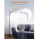 TaoTronics Black LED Floor Standing Lamp + Dimmable 4 Brightness Levels & Adjustable Gooseneck Lighting ( 69. 3” Height), TT-DL072BLK Shop quality TaoTronics Black LED Floor Standing Lamp + Dimmable 4 Brightness Levels & Adjustable Gooseneck Lighting ( 69. 3” Height) in Kenya from vituzote.com Shop in-store or get countrywide delivery!