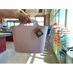 Wham Flexible Storage Bag, Pastel Pink, 12.5 Litre Capacity