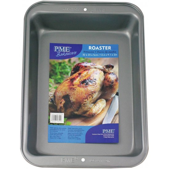 Shop quality PME Cake Oblong Baking Non Stick Regular Roaster Tin Pan, 12.6 x 7.1 x 2 inches - Carbon Steel in Kenya from vituzote.com Shop in-store or get countrywide delivery!