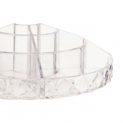 Premier Clear Diamond Cosmetic Organiser