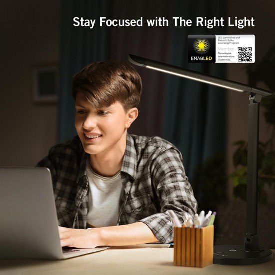 Shop quality TaoTronics LED Desk Dimmable Office Lamp + USB Charging + 5 Lighting Mode + 7 Brightness Levels, Touch Control in Kenya from vituzote.com Shop in-store or online and get countrywide delivery!