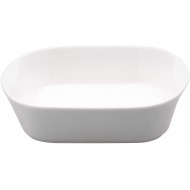 Kitchen Craft Medium Porcelain Baking & Serving Dish,  (8.5 x 7.5 x 2 inches)