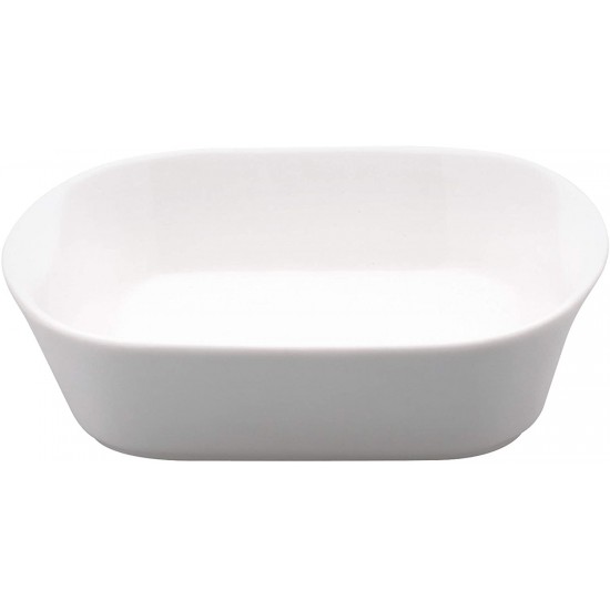 Shop quality Kitchen Craft Medium Porcelain Baking & Serving Dish,  (8.5 x 7.5 x 2 inches) in Kenya from vituzote.com Shop in-store or online and get countrywide delivery!