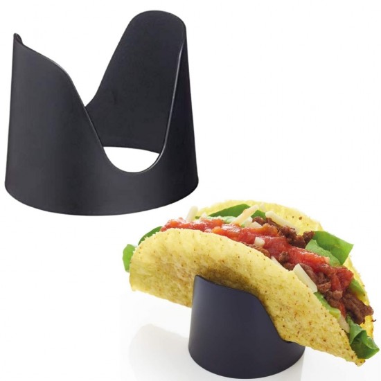 Shop quality Kitchen Craft Individual Plastic Hard / Soft-Shell Taco Holders - Black (Set of 4) in Kenya from vituzote.com Shop in-store or online and get countrywide delivery!