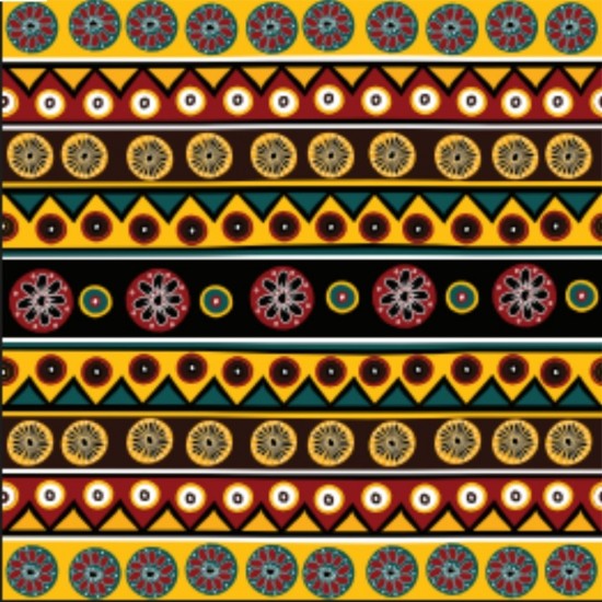 Shop quality Wrapping Gift Paper Tribal Pattern - 59.5cm W X 42cm L in Kenya from vituzote.com Shop in-store or online and get countrywide delivery!