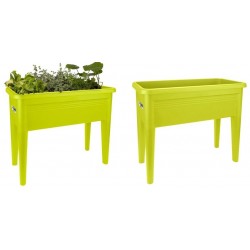 Elho Basics Grow Table Planter, Lime Green
