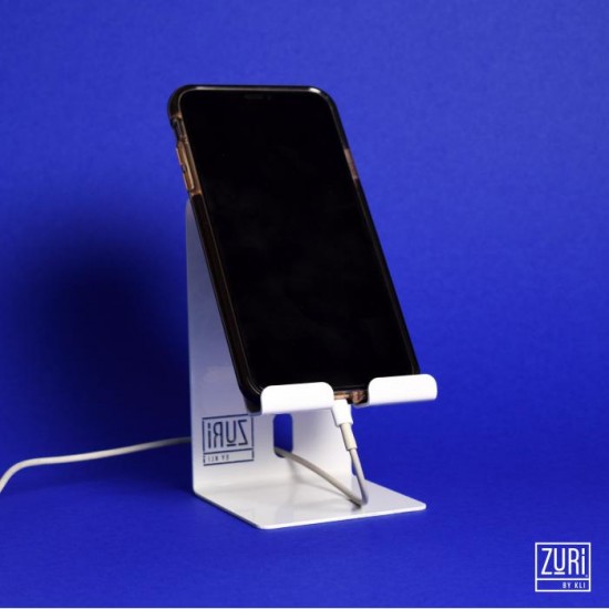 Shop quality Zuri Desk Mobile Phone Holder (Steel) – Geometric Design Bronze in Kenya from vituzote.com Shop in-store or online and get countrywide delivery!