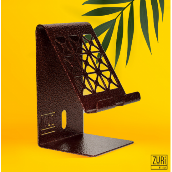 Shop quality Zuri Desk Mobile Phone Holder (Steel) – Geometric Design Bronze in Kenya from vituzote.com Shop in-store or online and get countrywide delivery!