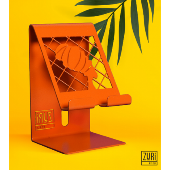Zuri Desk Mobile Phone Holder (Steel) – Orange Design, PHAWO Shop quality Zuri Desk Mobile Phone Holder (Steel) – Orange Design in Kenya from vituzote.com Shop in-store or online and get countrywide delivery!