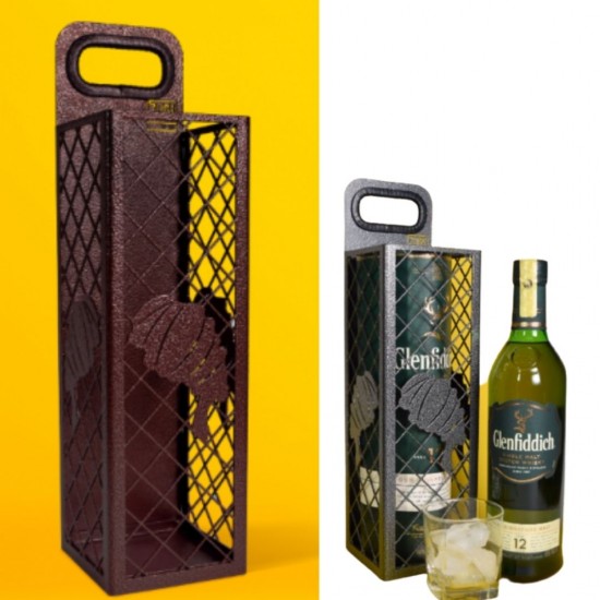 Shop quality Zuri Luxury Wine & Spirit Holder (Steel) Bronze - Made in Kenya in Kenya from vituzote.com Shop in-store or get countrywide delivery!