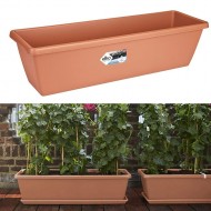 Elho Barcelona Xl Flower Pot, Terra, 60 cm
