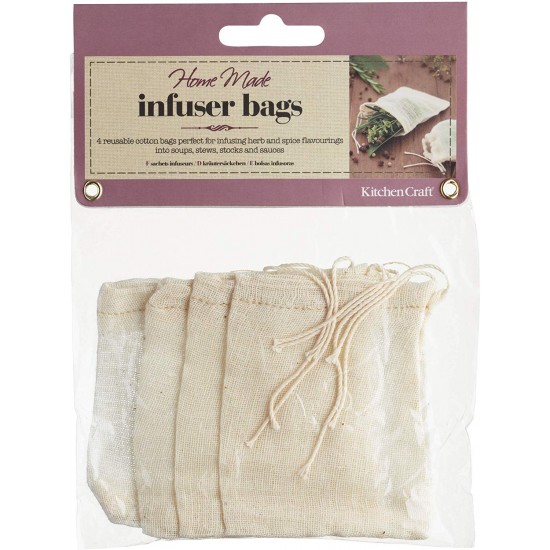 Shop quality Home Made Spice/Herb Bags for Cooking, (Pack of 4) Reusable Bouquet Garni Infuser Bags in Kenya from vituzote.com Shop in-store or online and get countrywide delivery!