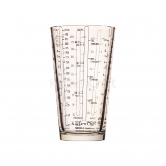 Kitchen Craft Glass Measuring Cup - 425ml / 1½ cups