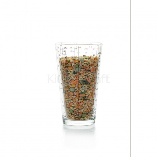 Shop quality Kitchen Craft Glass Measuring Cup - 425ml / 1½ cups in Kenya from vituzote.com Shop in-store or online and get countrywide delivery!
