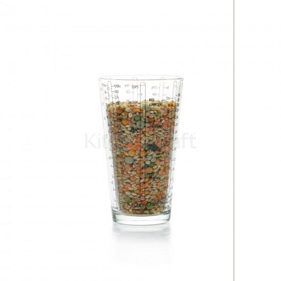 Kitchen Craft Glass Measuring Cup - 425ml / 1½ cups, KCGLSMEASURE Shop quality Kitchen Craft Glass Measuring Cup - 425ml / 1½ cups in Kenya from vituzote.com Shop in-store or online and get countrywide delivery!