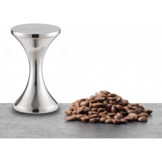 La Cafetière 2-In-1 Coffee Tamper, Stainless Steel, 52 mm/58 mm