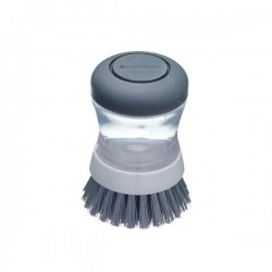 Master Class Soap Dispensing Palm Scrubbing Brush