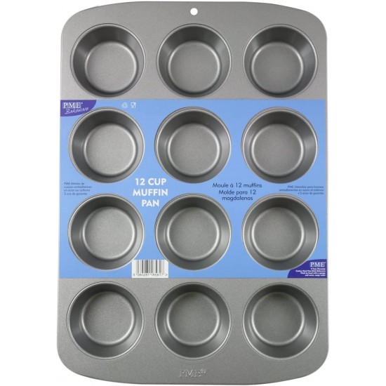 Shop quality PME Carbon Steel Non-Stick 12 Cup Muffin Pan - 6.8 inches in Kenya from vituzote.com Shop in-store or online and get countrywide delivery!