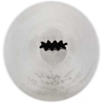 PME Supatubes - Ribbed Ribbon Decorating Tip, no. 30R