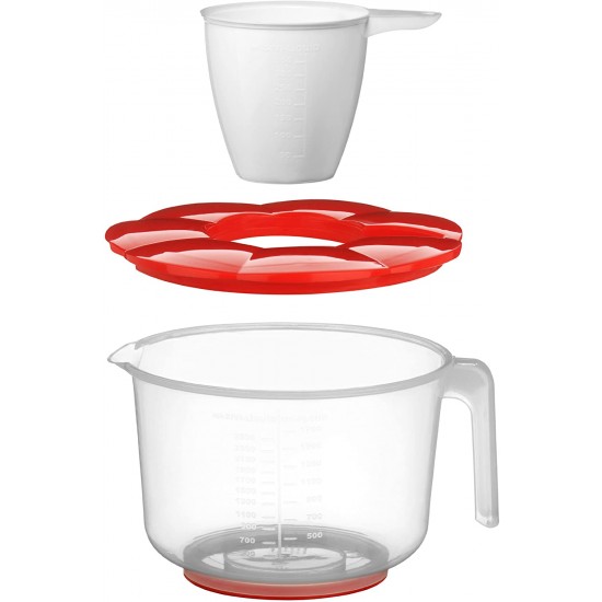 Shop quality Premier 2.5 Liter Multi-Function Measuring Jug & Cup Set in Kenya from vituzote.com Shop in-store or online and get countrywide delivery!