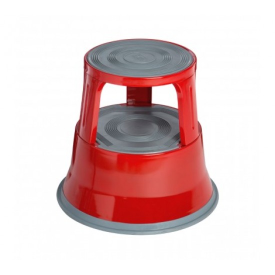 Shop quality Premier 2 Tier Robust Step Stool with Spring Castor Movement - Red in Kenya from vituzote.com Shop in-store or online and get countrywide delivery!