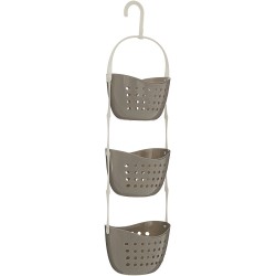 Premier 3 Tier Shower Caddy -  Grey
