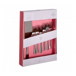 Premier 7-Piece Stainless Steel Cake Set, Silver - Gift Boxed