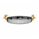 Premier Atholl Round Serving Tray Stainless Steel Gold Finish Stag Gold Finish Handles, 0507143 Shop quality Premier Atholl Round Serving Tray Stainless Steel Gold Finish Stag Gold Finish Handles in Kenya from vituzote.com Shop in-store or get countrywide delivery!