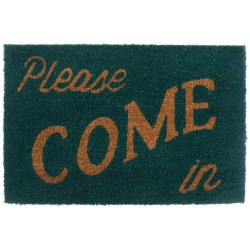 Premier Doormat, Coir and PVC - w60 x d40 cm