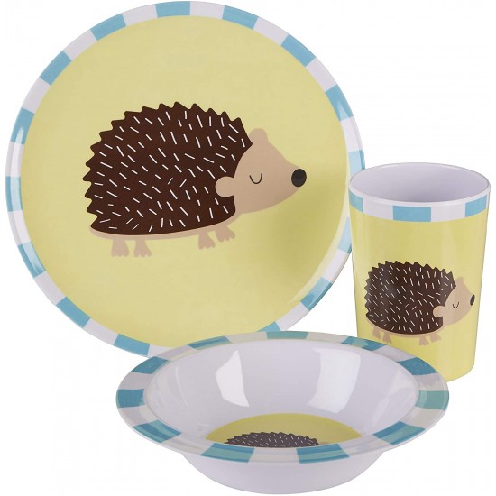 Shop quality Premier Kids Harry Hedgehog Dinner Set 3-Piece in Kenya from vituzote.com Shop in-store or online and get countrywide delivery!