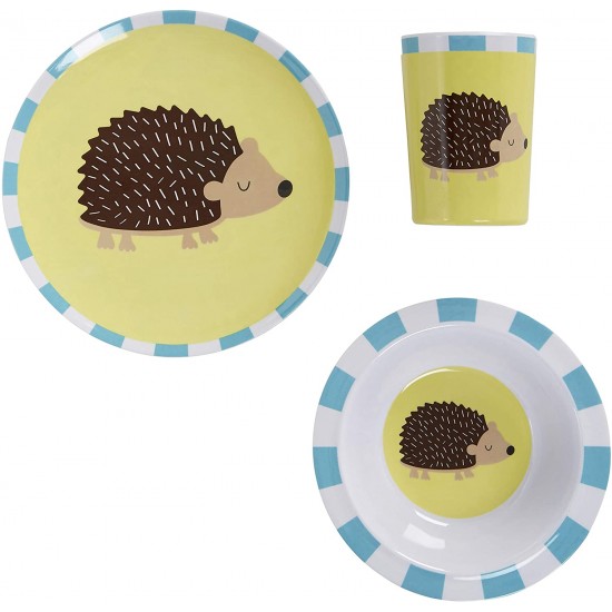 Shop quality Premier Kids Harry Hedgehog Dinner Set 3-Piece in Kenya from vituzote.com Shop in-store or online and get countrywide delivery!