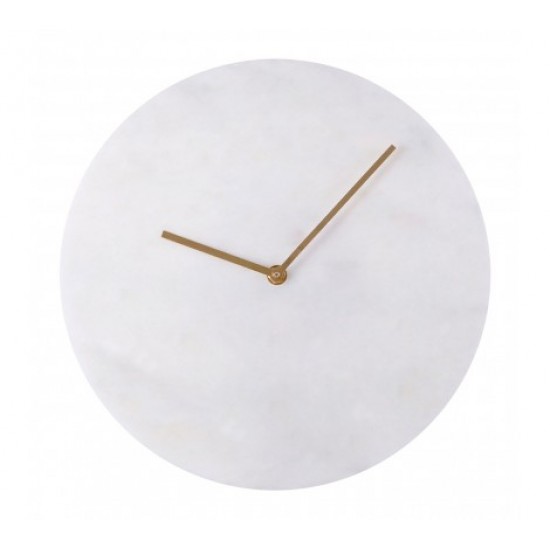 Shop quality Premier Lamonte White Marble Wall Clock in Kenya from vituzote.com Shop in-store or online and get countrywide delivery!