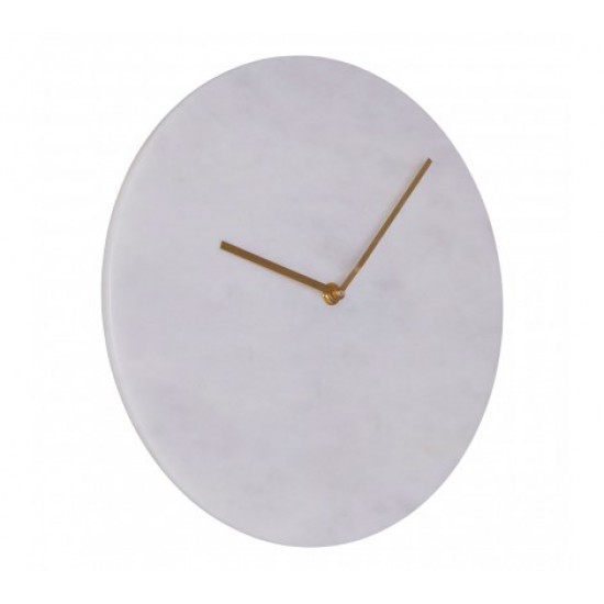 Shop quality Premier Lamonte White Marble Wall Clock in Kenya from vituzote.com Shop in-store or online and get countrywide delivery!