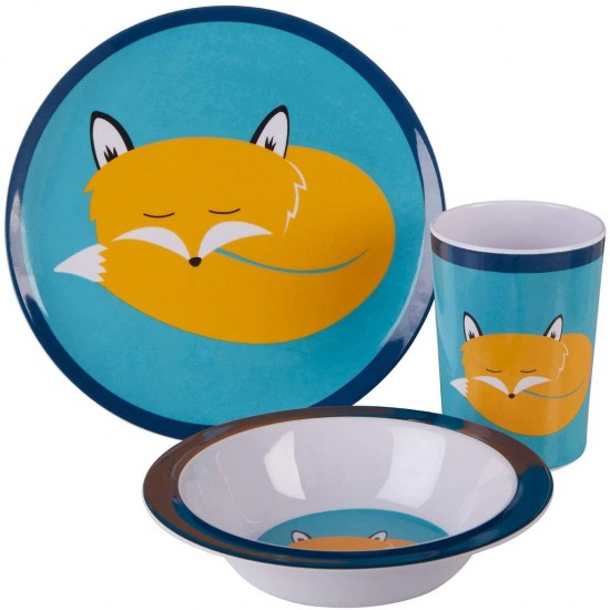 Shop quality Premier Mimo Kids Felix Fox Dinner Set, Melamine in Kenya from vituzote.com Shop in-store or online and get countrywide delivery!