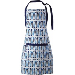Premier Pisces Kitchen Apron - Blue