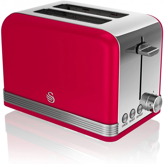 Shop quality Swan 2-Slice Retro Toaster, Cancel/Defrost + Reheat Function + SLide Out Crumb Tray, Red in Kenya from vituzote.com Shop in-store or online and get countrywide delivery!