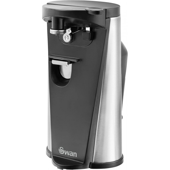 Shop quality Swan Automatic Electric Can Opener ( Also + Knife Sharpener + Bottle Opener) in Kenya from vituzote.com Shop in-store or online and get countrywide delivery!