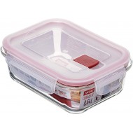 Tatay Airtight Glass Food Container (dishwasher, fridge, freezer and microwave safe)  640ml