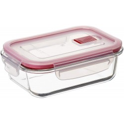 Tatay Airtight Glass Food Container (dishwasher, fridge, freezer and microwave safe)  640ml