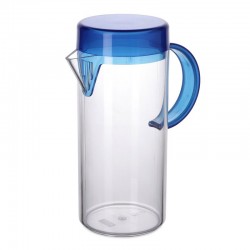 Tatay BPA-Free Plastic Pitcher, 1.5 Liters - Sea Blue Colour