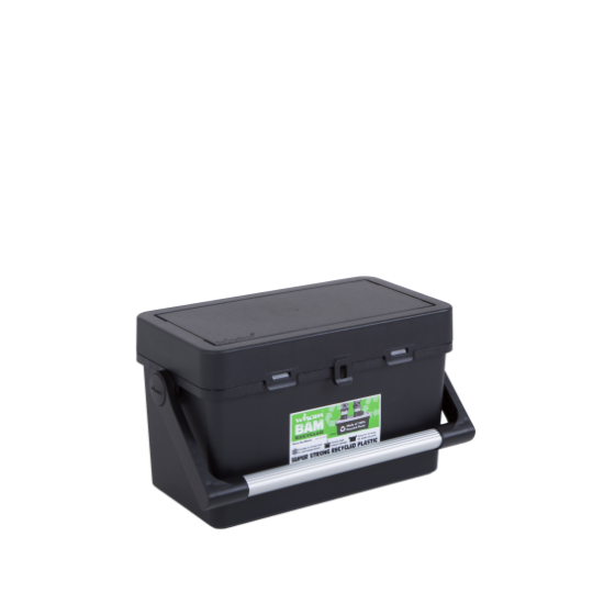 Wham Bam Tool Box & Lid Black Recycled, 46cm, 445240 Shop quality Wham Bam Tool Box & Lid Black Recycled, 46cm in Kenya from vituzote.com Shop in-store or get countrywide delivery!